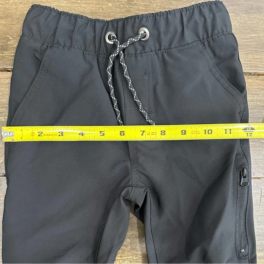 NWT Boy's Weatherproof Vintage Black Pants with Utility Pockets
